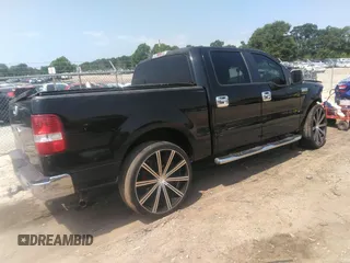 2006 Ford F-150 XLT with VIN 1FTRW12W96KB94764, listed as a IAAI auction lot 42407212 with Not provided miles and . Bid and sale history available at DreamBid. Image 4.