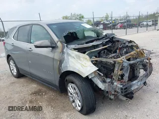2018 Chevrolet Equinox LT z VIN 3GNAXSEV8JS616269, wystawiony jako IAAI lot #42275330 z przebiegiem Nie podano mil oraz . Historia ofert i sprzedaży dostępna na DreamBid. Obrazek 1.