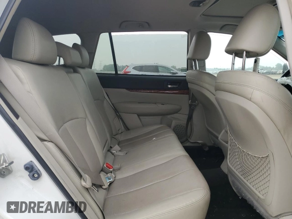2012 Subaru Outback Limited with VIN 4S4BRCKC2C3213568, listed as a Copart auction lot 60804745 with 159,476 mi miles and Salvage title. Bid and sale history available at DreamBid. Image 10.