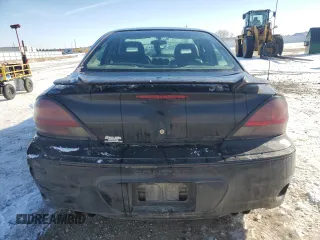 2002 Pontiac Grand Am GT1 with VIN 1G2NV52E22M728965, listed as a Copart auction lot 46291005 with 132,345 mi miles and Salvage Title. Bid and sale history available at carsss.com. Image 6.
