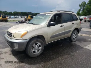 2002 Toyota RAV4 with VIN JTEGH20V426001467, listed as a Copart auction lot 60778955 with 158,309 mi miles and Clean title. Bid and sale history available at DreamBid. Image 1.