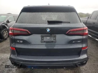2022 BMW X5 xDrive40i with VIN 5UXCR6C03N9K58192, listed as a Copart auction lot 74526984 with Not Provided miles and Salvage Title. Bid and sale history available at DreamBid. Image 6.
