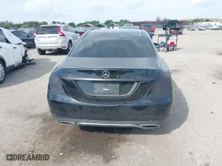 2018 Mercedes-Benz C-Class C 300 with VIN WDDWF4JBXJR406032, listed as a IAAI auction lot 41762349 with 114,854 mi miles. Bid and sale history available at carsss.com. Image 17.