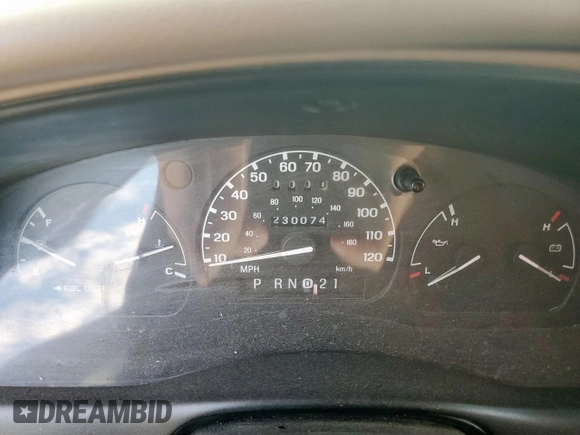 1999 Ford Ranger XL with VIN 1FTYR14VXXPA72216, listed as a Copart auction lot 61868295 with 230,074 mi miles and Salvage title. Bid and sale history available at DreamBid. Image 9.