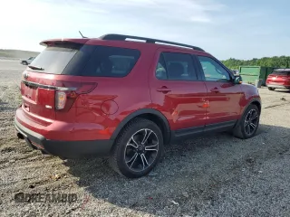 2015 Ford Explorer Sport z VIN 1FM5K8GT9FGC28010, wystawiony jako Copart lot #61634915 z przebiegiem 147 063 mil mil oraz Czysty tytuł • Clean title. Historia ofert i sprzedaży dostępna na DreamBid. Obrazek 3.