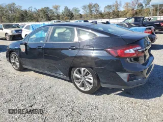 2018 Honda Clarity Plug-In Hybrid with VIN JHMZC5F16JC014141, listed as a Copart auction lot 77405734 with 78,452 mi miles and Clean Title. Bid and sale history available at carsss.com. Image 2.