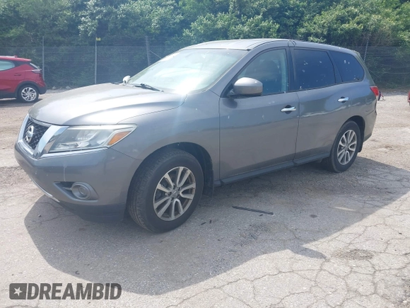 2015 Nissan Pathfinder SL с VIN 5N1AR2MM1FC611967, выставлен на аукционе IAAI как лот 42201697 с пробегом 169 272 миль миль и . История ставок и продаж доступна на DreamBid. Изображение 2.