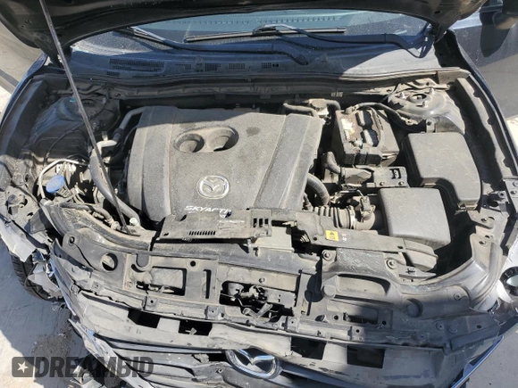 2015 Mazda 3 i Sport with VIN 3MZBM1U77FM185905, listed as a Copart auction lot 53151125 with 163,193 mi miles and Salvage Title. Bid and sale history available at carsss.com. Image 11.