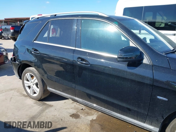 2012 Mercedes-Benz M 350 with VIN 4JGDA5HB8CA035655, listed as a IAAI auction lot 42221706 with 95,443 mi miles and . Bid and sale history available at DreamBid. Image 12.