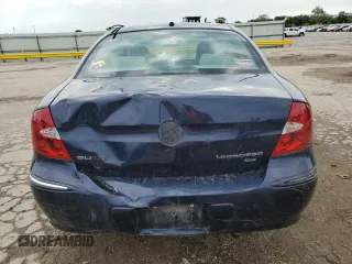 2009 Buick LaCrosse CX with VIN 2G4WC582891172150, listed as a Copart auction lot 67448114 with 139,740 mi miles and Salvage Title. Bid and sale history available at carsss.com. Image 6.