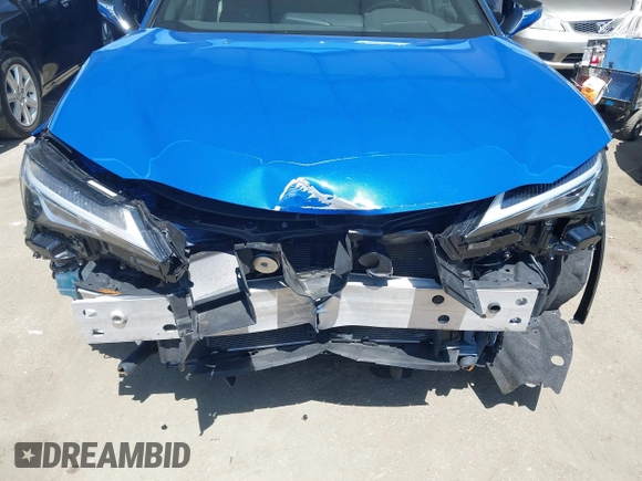 2022 Lexus UX with VIN JTHX3JBH0N2049742, listed as a IAAI auction lot 41917341 with 18,728 mi miles. Bid and sale history available at carsss.com. Image 6.