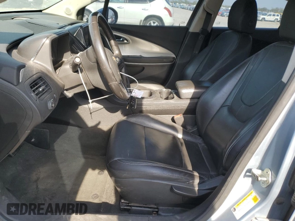 2013 Chevrolet Volt with VIN 1G1RH6E41DU141603, listed as a Copart auction lot 53613955 with 187,771 mi miles and Salvage Title. Bid and sale history available at carsss.com. Image 7.