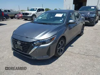 2025 Nissan Sentra SV с VIN 3N1AB8CV1SY303353, выставлен на аукционе IAAI как лот 42503250 с пробегом 7 176 миль миль и . История ставок и продаж доступна на DreamBid. Изображение 17.