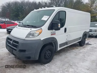 2016 Ram ProMaster Cargo with VIN 3C6TRVAG8GE108810, listed as a IAAI auction lot 41191411 with 154,197 mi miles and . Bid and sale history available at DreamBid. Image 17.