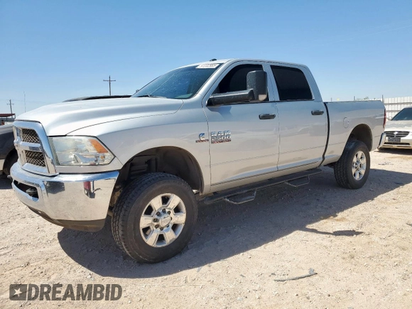 2018 Ram 2500 Tradesman z VIN 3C6UR5CL7JG148368, wystawiony jako Copart lot #57232865 z przebiegiem 225 023 mil mil oraz Czysty tytuł • Clean title. Historia ofert i sprzedaży dostępna na DreamBid. Obrazek 1.
