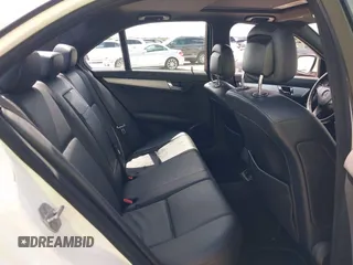 2008 Mercedes-Benz C 300 Sport with VIN WDDGF54X28F155326, listed as a IAAI auction lot 42584387 with 263,424 mi miles and . Bid and sale history available at DreamBid. Image 8.