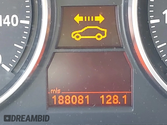 2008 BMW 3 Series 335i with VIN WBAWB73588P041772, listed as a IAAI auction lot 42277136 with 188,081 mi miles and . Bid and sale history available at DreamBid. Image 16.