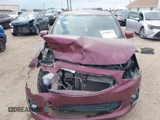 2017 Mitsubishi Mirage G4 SE with VIN ML32F4FJXHHF19834, listed as a IAAI auction lot 41309253 with 101,491 mi miles. Bid and sale history available at carsss.com. Image 12.