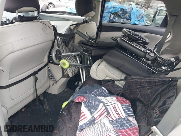 2012 Toyota Venza LE with VIN 4T3BA3BB3CU032348, listed as a IAAI auction lot 41153772 with Not provided miles and . Bid and sale history available at DreamBid. Image 8.