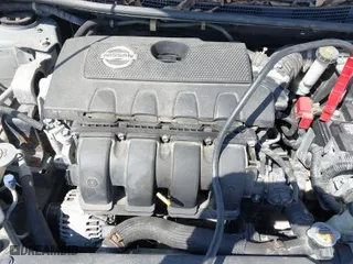 2013 Nissan Sentra SV with VIN 3N1AB7AP8DL789447, listed as a IAAI auction lot 42070615 with 122,262 mi miles. Bid and sale history available at carsss.com. Image 10.