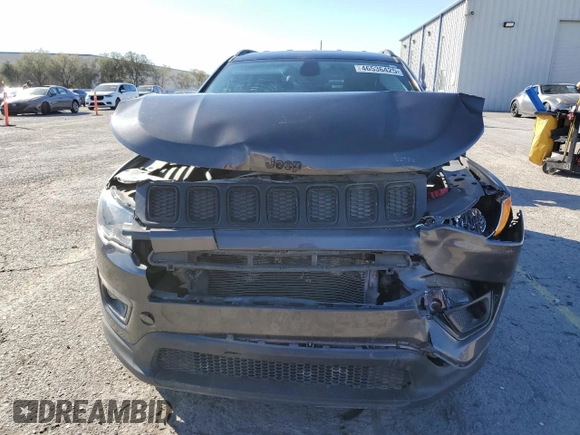 2020 Jeep Compass Latitude with VIN 3C4NJCBB3LT129392, listed as a Copart auction lot 46536425 with 86,197 mi miles and Salvage Title. Bid and sale history available at carsss.com. Image 5.