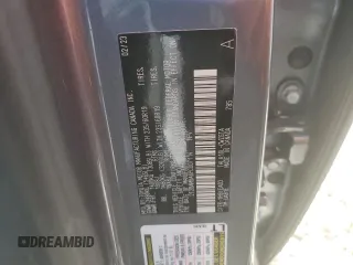 2023 Lexus RX with VIN 2T2BAMBA6PC007114, listed as a Copart auction lot 52264274 with 10,728 mi miles and Salvage Title. Bid and sale history available at carsss.com. Image 14.
