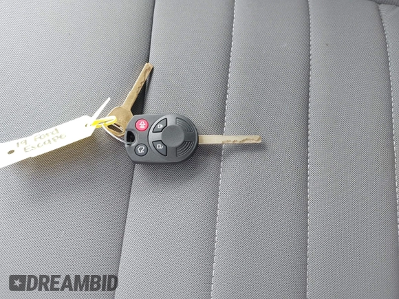 2019 Ford Escape S с VIN 1FMCU0F7XKUA86477, выставлен на аукционе IAAI как лот 42497551 с пробегом 17 985 миль миль и . История ставок и продаж доступна на DreamBid. Изображение 11.