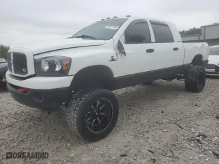 2007 Dodge Ram 2500 SLT with VIN 3D7KS29A97G774981, listed as a Copart auction lot 68871164 with 228,981 mi miles and Clean Title. Bid and sale history available at carsss.com. Image 1.