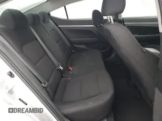 2019 Hyundai Elantra SE with VIN 5NPD74LFXKH419550, listed as a Copart auction lot 87069444 with 49,507 mi miles and Salvage Title. Bid and sale history available at DreamBid. Image 10.