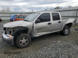 2008 GMC Canyon SLE2 with VIN 1GTDT13E688136989, listed as a Copart auction lot 83869354 with 154,807 mi miles and Salvage Title. Bid and sale history available at carsss.com. Image 1.