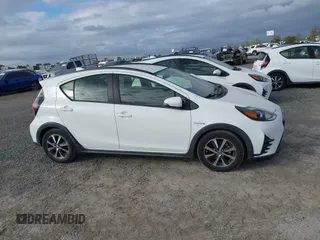 2018 Toyota Prius One with VIN JTDKDTB39J1599675, listed as a IAAI auction lot 42041921 with 64,586 mi miles and . Bid and sale history available at DreamBid. Image 13.