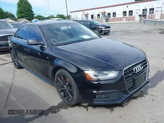 2014 Audi A4 Premium Plus z VIN WAUHFAFL8EN015507, wystawiony jako IAAI lot #42332397 z przebiegiem 100 838 mil mil oraz . Historia ofert i sprzedaży dostępna na DreamBid. Obrazek 13.
