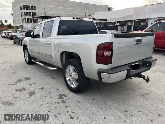 2010 Chevrolet Silverado 1500 LT with VIN 3GCRCSEA5AG185722, listed as a Copart auction lot 89395615 with 190,231 mi miles and Clean Title. Bid and sale history available at DreamBid. Image 3.