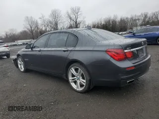 2014 BMW 7 Series ALPINA B7 xDrive with VIN WBAYF8C50ED653383, listed as a Copart auction lot 83451704 with 165,082 mi miles and Salvage Title. Bid and sale history available at DreamBid. Image 2.