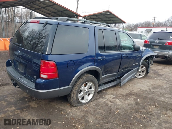 2004 Ford Explorer XLT z VIN 1FMZU73W44UA79929, wystawiony jako IAAI lot #41612541 z przebiegiem 142 867 mil mil oraz . Historia ofert i sprzedaży dostępna na DreamBid. Obrazek 4.