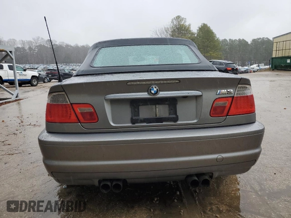 2003 BMW 3 Series M3 with VIN WBSBR934X3PK04259, listed as a Copart auction lot 45093835 with 198,899 mi miles and Clean Title. Bid and sale history available at carsss.com. Image 6.