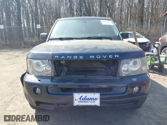 2006 Land Rover Range Rover Sport HSE with VIN SALSF25466A902517, listed as a IAAI auction lot 41722213 with 148,277 mi miles and . Bid and sale history available at DreamBid. Image 13.