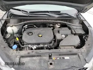 2021 Hyundai Tucson SE with VIN KM8J2CA42MU292004, listed as a Copart auction lot 44975615 with 44,427 mi miles and Salvage title. Bid and sale history available at DreamBid. Image 16.