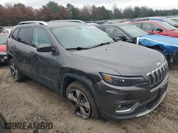2019 Jeep Cherokee Limited с VIN 1C4PJMDX3KD281782, выставлен на аукционе Copart как лот 65009575 с пробегом 70 329 миль миль и Списание • Salvage title. История ставок и продаж доступна на DreamBid. Изображение 4.