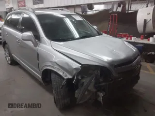 2015 Chevrolet Captiva Sport LTZ with VIN 3GNAL4EK3FS524586, listed as a IAAI auction lot 41859537 with 108,259 mi miles and . Bid and sale history available at DreamBid. Image 1.