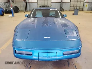 1993 Chevrolet Corvette with VIN 1G1YY23P8P5104791, listed as a Copart auction lot 55952665 with Not provided miles and Salvage title. Bid and sale history available at DreamBid. Image 5.