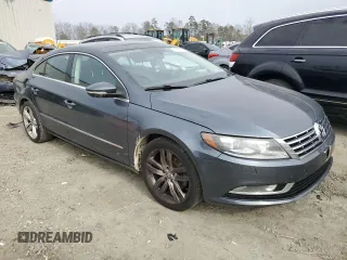 2013 Volkswagen CC VR6 Lux with VIN WVWHU7AN6DE509321, listed as a Copart auction lot 47990795 with 441,969 mi miles and Salvage Title. Bid and sale history available at carsss.com. Image 4.