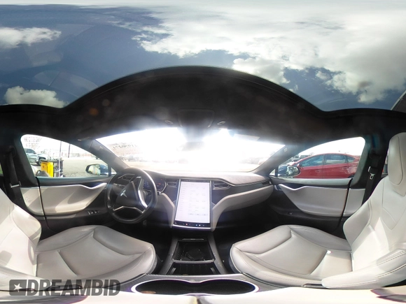 2016 Tesla Model S 90D with VIN 5YJSA1E22GF154873, listed as a IAAI auction lot 41950274 with 82,649 mi miles and . Bid and sale history available at DreamBid. Image 18.