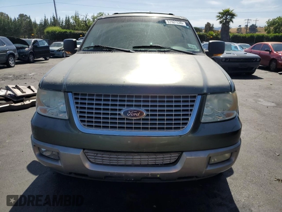 2003 Ford Expedition Eddie Bauer with VIN 1FMFU17L53LA57569, listed as a Copart auction lot 57427235 with Not provided miles and Salvage title. Bid and sale history available at DreamBid. Image 5.