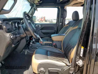 2020 Jeep Gladiator Sport S z VIN 1C6HJTAG3LL151602, wystawiony jako Copart lot #58476395 z przebiegiem 30 847 mil mil oraz Czysty tytuł • Clean title. Historia ofert i sprzedaży dostępna na DreamBid. Obrazek 7.