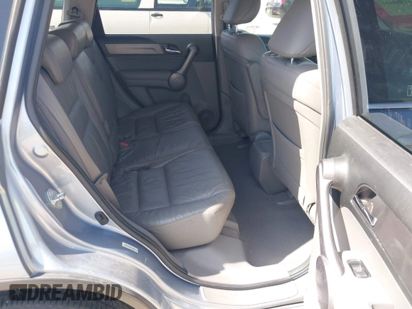 2009 Honda CR-V EX-L with VIN JHLRE38719C001393, listed as a IAAI auction lot 41884431 with 186,677 mi miles and . Bid and sale history available at carsss.com. Image 8.