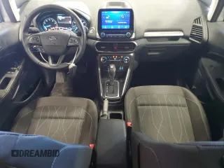 2020 Ford EcoSport SE with VIN MAJ6S3GL7LC318549, listed as a Copart auction lot 48242785 with 44,624 mi miles and Salvage Title. Bid and sale history available at DreamBid. Image 8.