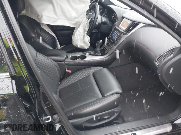 2019 Infiniti Q50 Red Sport 400 с VIN JN1FV7AR1KM800239, выставлен на аукционе IAAI как лот 40920482 с пробегом 52 348 миль миль и . История ставок и продаж доступна на DreamBid. Изображение 5.