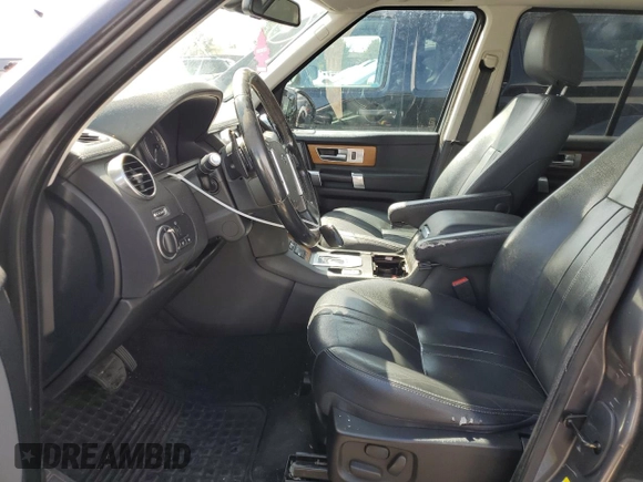 2016 Land Rover LR4 with VIN SALAC2V64GA833298, listed as a Copart auction lot 43710685 with 139,524 mi miles and Clean Title. Bid and sale history available at DreamBid. Image 7.