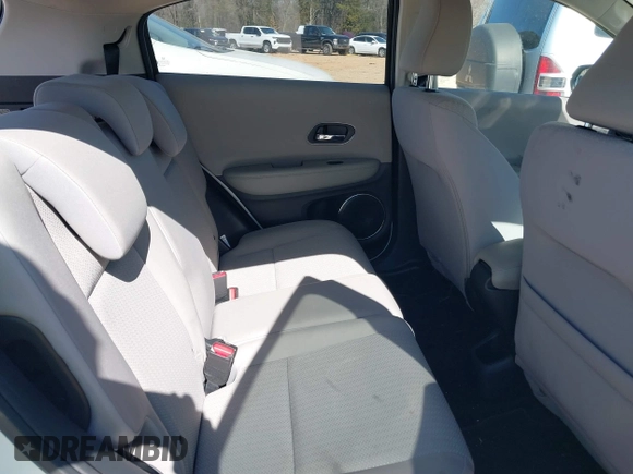 2016 Honda HR-V EX with VIN 3CZRU5H5XGM747289, listed as a IAAI auction lot 41635506 with 24,520 mi miles. Bid and sale history available at carsss.com. Image 8.